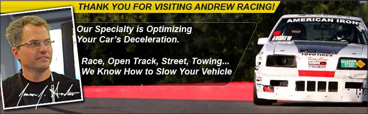Welcome to Andrew Racing