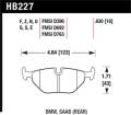 NASA Spec3 Front & Rear Combo - NBS3F, NBS3R