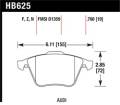 Hawk Performance - Disc Brake Pad - Hawk Performance HB625N.760