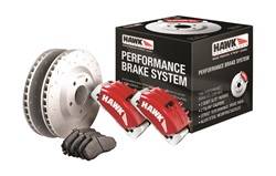 Hawk Performance - Performance Brake System - Hawk Performance HCKS1001 - Image 1