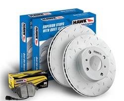 Hawk Performance - Performance Ceramic Brake Kits - Hawk Performance HKZ614272A - Image 1