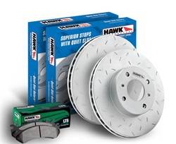 Hawk Performance - LTS Brake Kit - Hawk Performance HKY678569 - Image 1