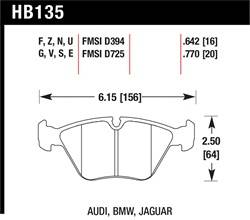 Hawk Performance - Disc Brake Pad - Hawk Performance HB135S.770 - Image 1