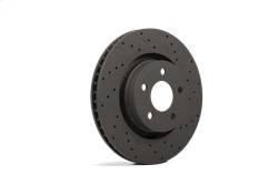 Hawk Performance - Talon Cross Drilled And Slotted Brake Rotors - Hawk Performance HTC5395 - Image 1