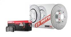 Hawk Performance - Sector 27 Brake Kits - Hawk Performance HK4070.247B - Image 1