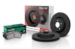 Hawk Performance - Talon Street Rotor And Brake Pad Kit - Hawk Performance HKC4242.608Y - Image 1