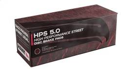 Hawk Performance - HPS 5.0 Disc Brake Pad - Hawk Performance HB925B.597 - Image 1