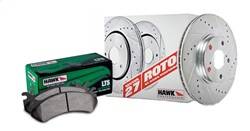 Hawk Performance - Sector 27 Brake Kits - Hawk Performance HK4442.381Y - Image 1