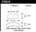 Premium OES Disc Brake Pads - Hawk Performance 770215