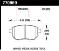 Premium OES Disc Brake Pads - Hawk Performance 770969