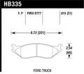 Disc Brake Pad - Hawk Performance HB335F.815