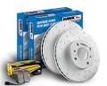 Performance Ceramic Brake Kits - Hawk Performance HKZ614272A