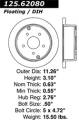 Premium High-Carbon Rotor - StopTech 125.62080