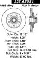 Premium High-Carbon Rotor - StopTech 125.65081