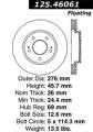 Premium High-Carbon Rotor - StopTech 125.46061