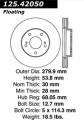 Premium High-Carbon Rotor - StopTech 125.42050