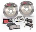 Disc Brake Pad/Caliper/Rotor Kit - Disc Brake Pad/Caliper and Rotor Kit - StopTech - Racing Big Brake Kit - StopTech 87.133.4300.81