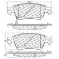 Disc Brake Pad - StopTech 105.12870