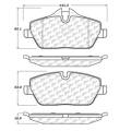 Disc Brake Pad - StopTech 104.13080