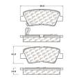 Disc Brake Pad - StopTech 106.13130