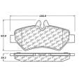 Disc Brake Pad - StopTech 104.13170