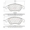 Disc Brake Pad - StopTech 105.13420