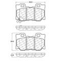 Disc Brake Pad - StopTech 105.13470