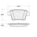 Disc Brake Pad - StopTech 105.10710