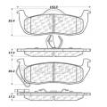 Disc Brake Pad - StopTech 105.10870