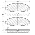 Disc Brake Pad - StopTech 105.11020