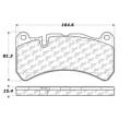 Disc Brake Pad - StopTech 104.11160