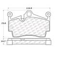 Disc Brake Pad - StopTech 104.11340