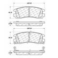 Disc Brake Pad - StopTech 105.06980