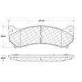 Disc Brake Pad - StopTech 105.07850