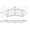 Disc Brake Pad - StopTech 105.07920