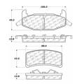 Disc Brake Pad - StopTech 105.03770