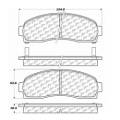 Disc Brake Pad - StopTech 105.08330
