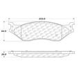 Disc Brake Pad - StopTech 106.07770