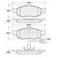 Disc Brake Pad - StopTech 106.08010