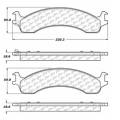 Disc Brake Pad - StopTech 104.08210