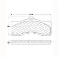 Disc Brake Pad - StopTech 106.00080