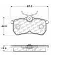 Disc Brake Pad - StopTech 105.08860