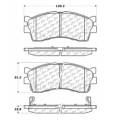 Disc Brake Pad - StopTech 105.08890