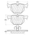 Disc Brake Pad - StopTech 105.11700