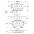 Disc Brake Pad - StopTech 104.09153