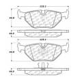 Disc Brake Pad - StopTech 104.03960