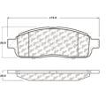 Disc Brake Pad - StopTech 104.13920