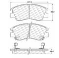 Disc Brake Pad - StopTech 105.03490