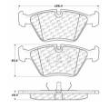Disc Brake Pad - StopTech 105.03940