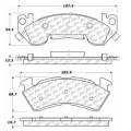 Disc Brake Pad - StopTech 104.06140